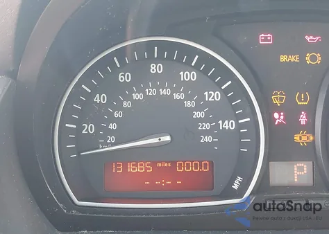 2005 BMW X3 3.0I из США, поврежденный, VIN WBXPA93455WD12842